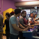 King of Fighters players in an arcade in Monterrey, Nuevo León, Mexico.